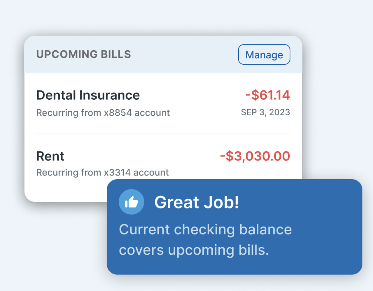 Upcoming Bills